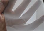 180 Mesh White High Tension Polyester Bolting Cloth Used For Electronic Printing