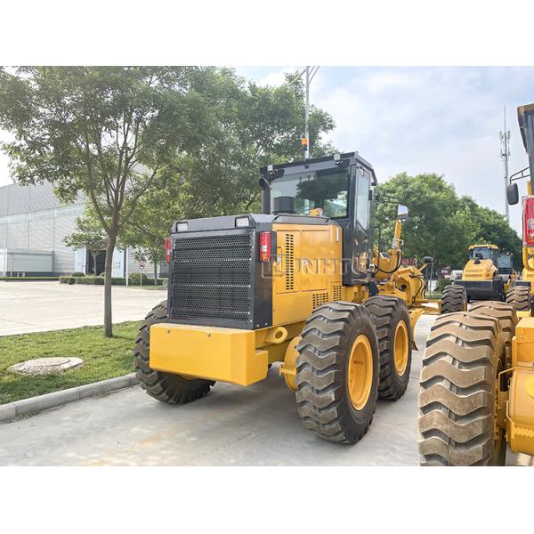 SHANTUI SG18-C5 Heavy Construction Machine Motor Land Leveller Grader With Scarifier