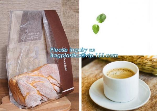 Food Grade Packaging Biodegradable Kraft Paper Rice Paper Bag,1kg 5kg food grade Rice package brown kraft paper packagin