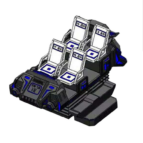 4 seats 9d Vr Game Machine , CE Certificate Vr Flight Simulator