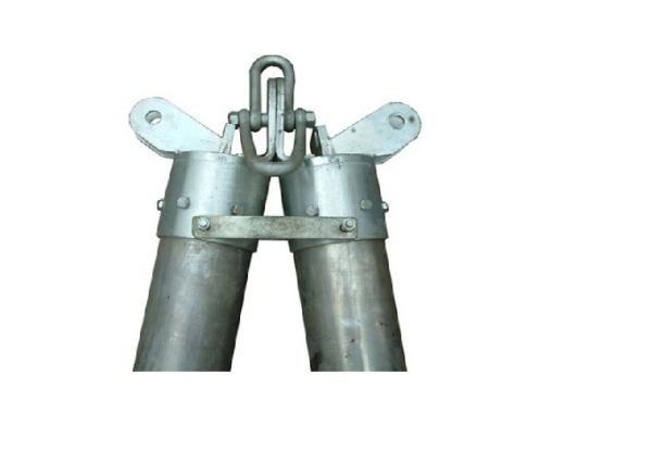 Buy Fixed / Upending Style Tower Erection Tools For Hoisting Heavy Components at wholesale prices