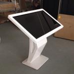 Android or Win10/11 PC 21.5" inch floor based touch computer kiosk interactive