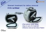 Portable Apple Laser Tattoo Removal Machine For Men Q Switch ND Yag Lser