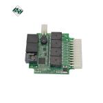 Rectangular Universal Printed PCBA Circuit Board 4x6cm Double Side
