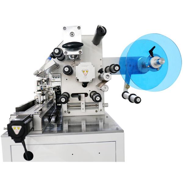 Buy Automatic Power Cord Cable Labeling Machine with Motor Core Components Label Wrapping at wholesale prices