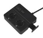 With USB expansion socket, customize 4-8 bit socket of plug intelligent socket