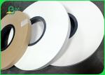 FDA Approved Straw Paper 60gsm 120gsm Good Stiffness For Paper Straw