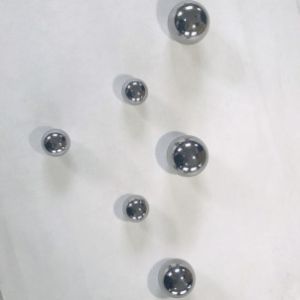 Quality G28 High Chrome Steel Balls 31.76mm - 31.87mm 52100 Ball Good Roughness for sale