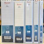 Customized Logo A4 3 Ring Binder File Folder with 5.6cm Back Width and Durable
