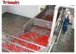 2t / H Automated Tomato Paste Processing Line Customized Dimension 56KW