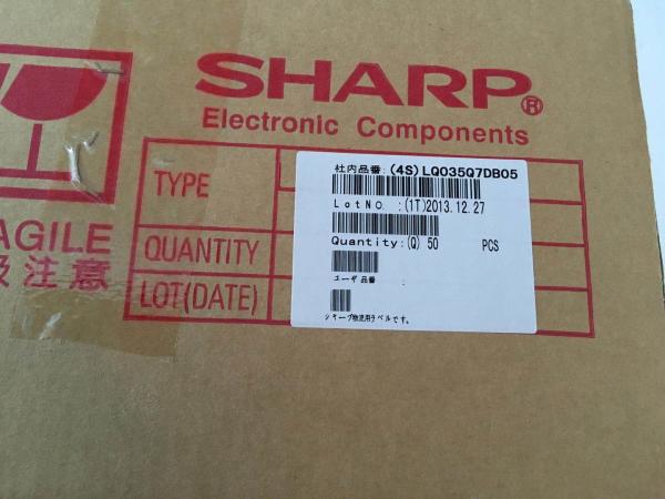 Buy RGB 240 × 320 SHARP Small LCD Panel 3.5'' LQ035Q7DB05 Parallel RGB Signal at wholesale prices