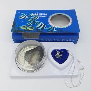 DIY Wish Pearls Necklace Gift Box Jewelry Set with Fish Cage Pendant for Birthday Gift
