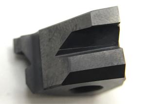 Quality Cemented Carbide Parting And Grooving Inserts With Complex Shape Customization for sale