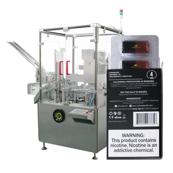 Buy ZH 120 Automatic Cartoning Machine Automatic Box Packing Machine 160L at wholesale prices