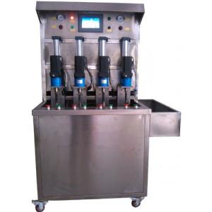 Servo Gate Valve Torque Testing Machine With PLC Control Pneumatic Clamp