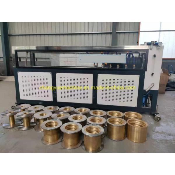 PE Spiral Optic Duct Manufacturing Machine with Competitive Shipping Cost and Delivery Time