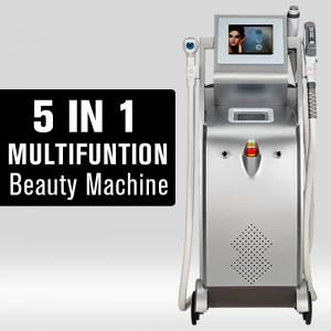 China Elight Opt IPL Laser Hair Removal Machine Skin Tightening RF Nd Yag Tattoo Removal on sale