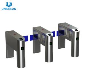 Quality SS 304 Security Rfid Card Flap Barrier Gate Access Control System for sale