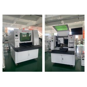 Quality SMT PCB Router Machine PCB Depanelizer with Cutting Accuracy 25um 1 Mil for sale