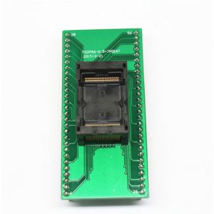 Quality TSSOP56 SOCKET /Programming/copy/clonning (eprom,mcu microcontroller,flashrom-eeprom) for sale