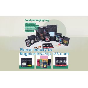 Liquid Packaging, Flat Bottom Pouches, Chocolate Packaging, Chicken Bags,
