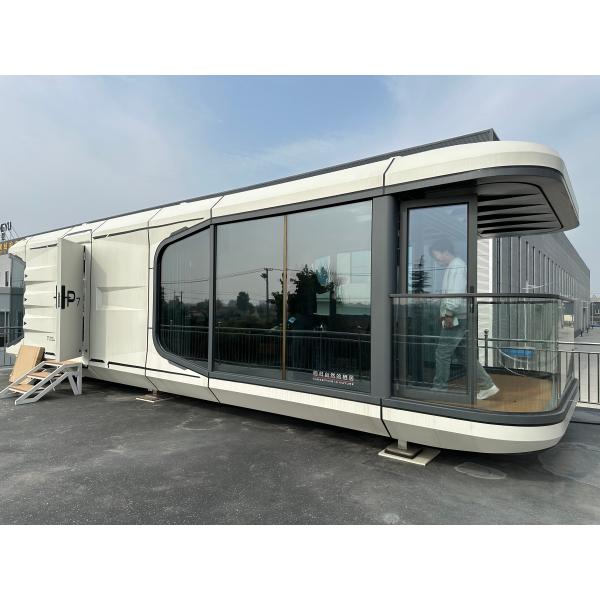 Manufactory Direct Capsule Mobile Home Mordern Design Style Other Features