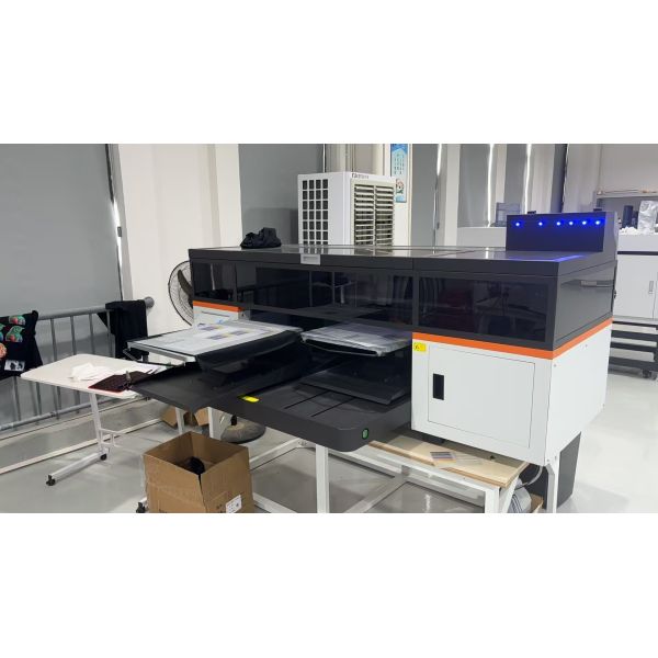 OEM High Speed Direct To DTG Garment Printer For Fabrics Textiles Brother Print Head