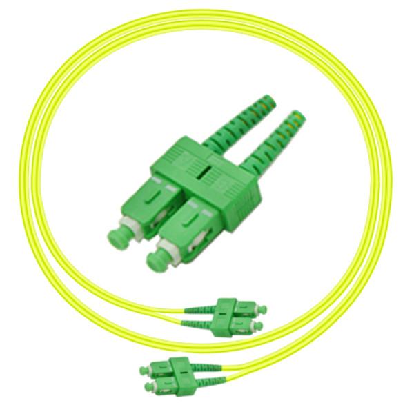 Buy Singlemode SC SC Multimode Patch Cord SX DX Simplex Fiber Patch Cord at wholesale prices