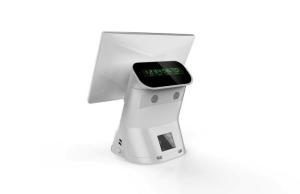 WIFI Bluetooth Android POS PC Terminal , POS Computer Hardware Square Screen
