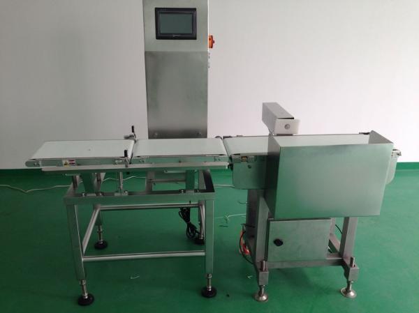 Buy High Speed Auto Conveyor Check Weigher for Weight Less 2000g product weight sorting process at wholesale prices
