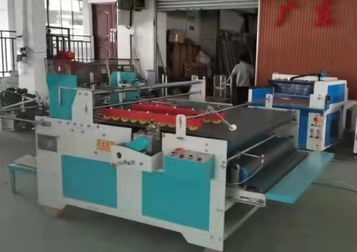 Electric Driven Semi-automatic Pasting Carton Box Machine 2200 for Packaging Needs