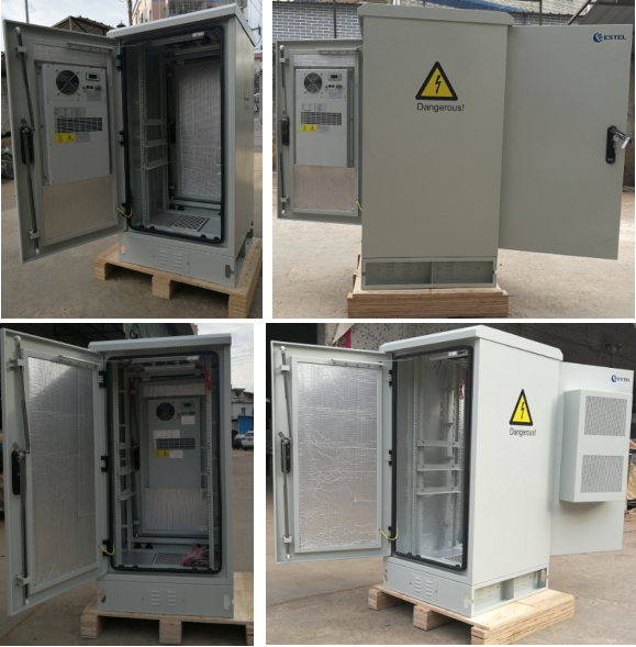Pad Mount 19 Inch 20U Outdoor Telecom Cabinet Sun Proof 750*900*1150 mm