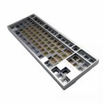CNC Parts Brass Keyboard Prototype Aluminium Hot Swappable Custom Kit Cnc