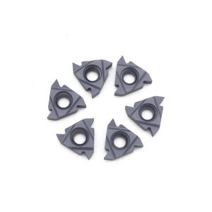 16ER18UN External Thread Cutting Inserts Tungsten Carbide Inserts With Heat