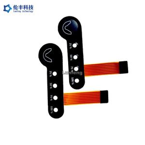 China Fpc Circuit Led Membrane Switch , Matte Surface Membrane Switch Keypad on sale