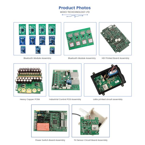1OZ CEM1 CEM3 LED PCB Assembly Aluminum Printed Circuit Board