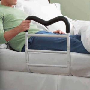Quality Health Care, Bedside M-Rail, Assistive Bed Rail, Adjustable Bedside Handrail for sale