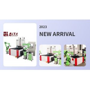CNC Panel Bender With Robot Arm Automation Bending Center CE