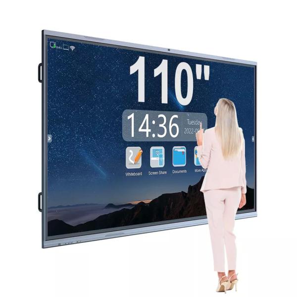 Buy Android8.0 11 Multimedia Interactive Board All In One Dual System at wholesale prices