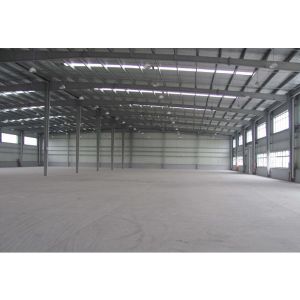 Large Span Space Frame Peb Warehouse Construction Gable Frame Industrial