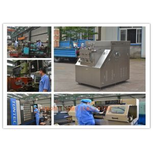 Quality High Pressure 40 Mpa New Condition Ice Cream Homogenizer Equipment for sale