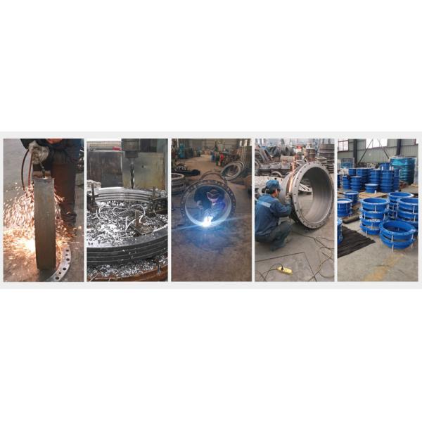 Flang Sleeve Pipe Dismantling Joint Telescopic Joint Metallic Water Engineering