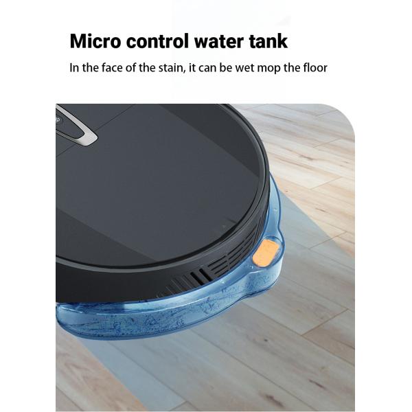 Glomarket Smart Robot Vacuum Cleaner Tuya Wifi House Cleaner With Wifi Laser Navigation 2000PA Suction Vacuum Robot