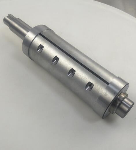 Knurling Shaft Rollers Custom CNC Machining Turning For Disposable Face Machine