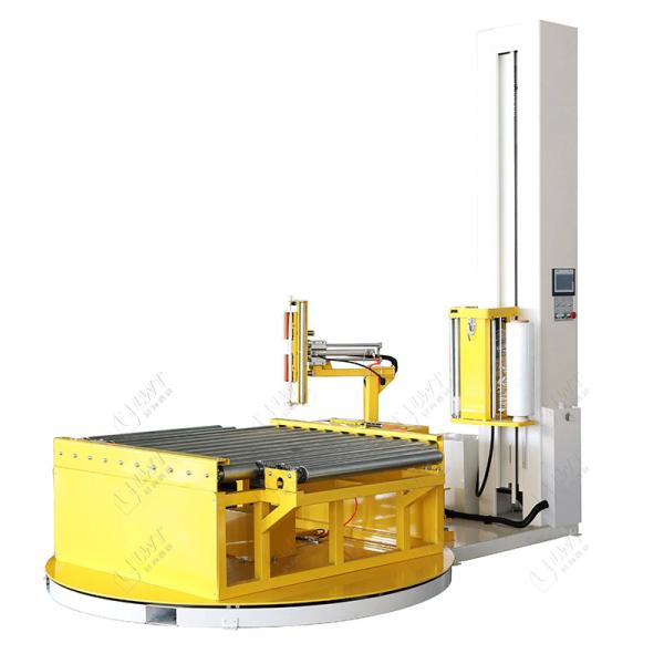 Buy Fully Automatic Pallet Stretch Wrapping Machine 380V Multifunction Packing Machine at wholesale prices