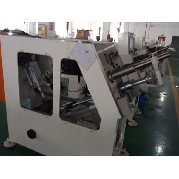 Automatic Stator Winding Inserting Machine for Stator Coil Windings AC / DC SMT-QX10