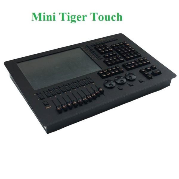 Buy Mini Tiger Touch DMX Lighting Controller 10.1 Version D4 Format Personality at wholesale prices