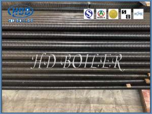 Quality Carbon Heat Exchanger Tubes Compact Structure , Steam Boiler Finned Pipe Heat Transfer for sale
