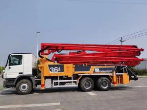China Hot Sales Putzmeister 36m Machinery Concrete Equipment Concrete Pump on sale