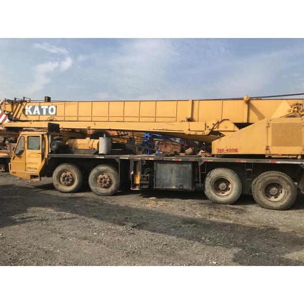 KATO NK-400E-III 40 Ton Used Hydraulic Truck Crane Mitsubishi Carrier K354